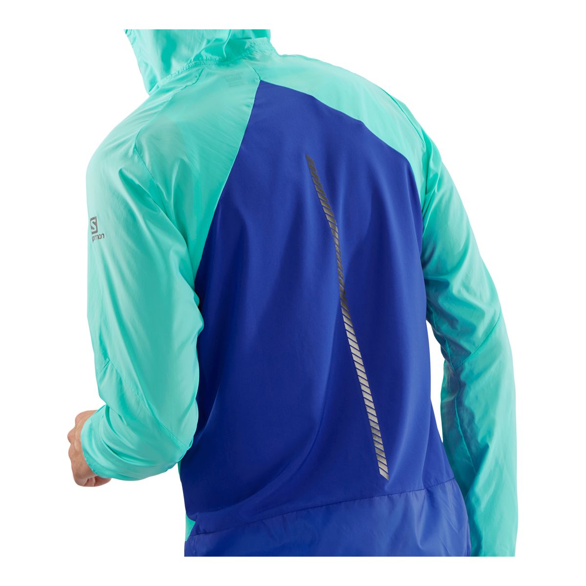 Salomon Men's Bonatti Full Zip Running Hoodie