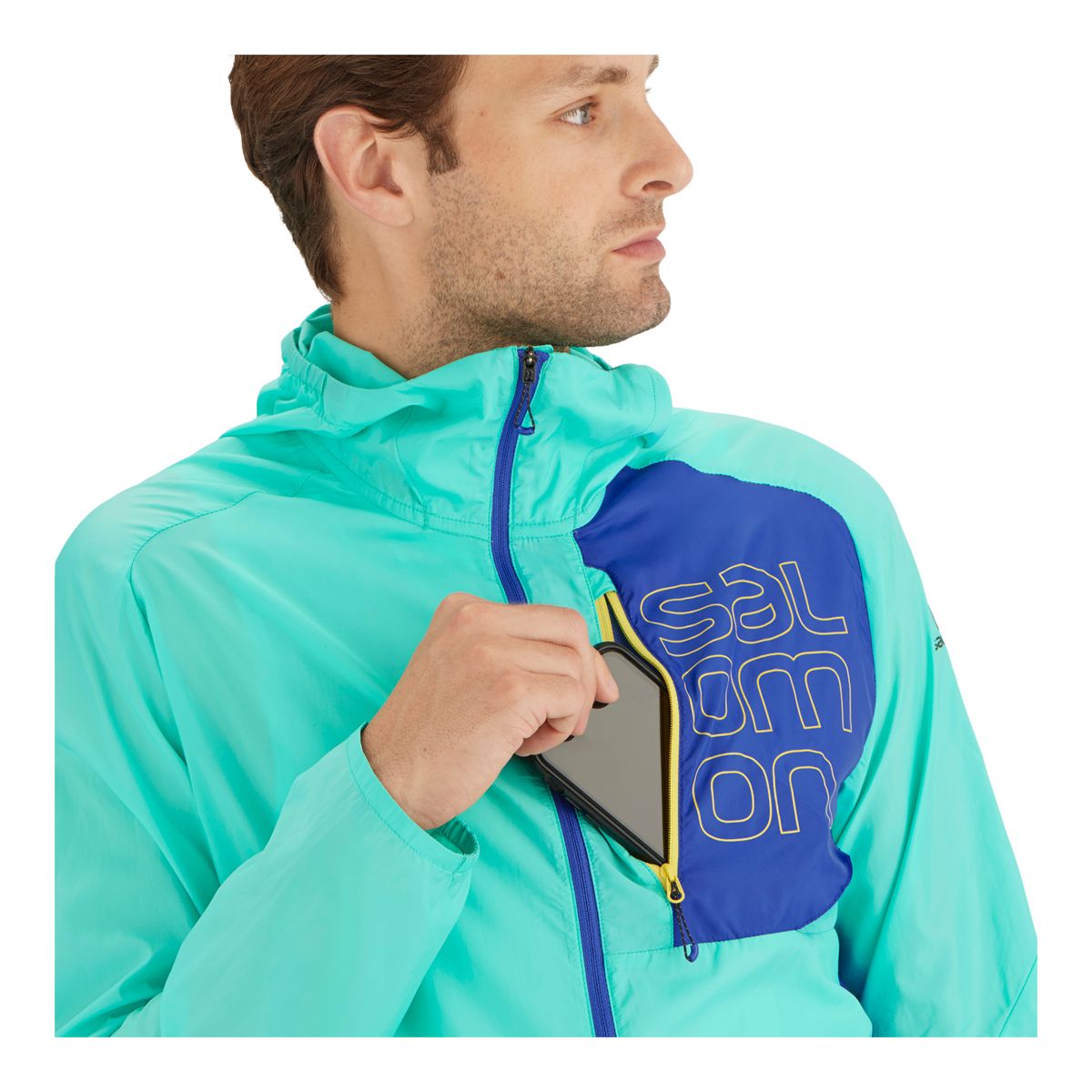 Salomon Men's Bonatti Full Zip Running Hoodie