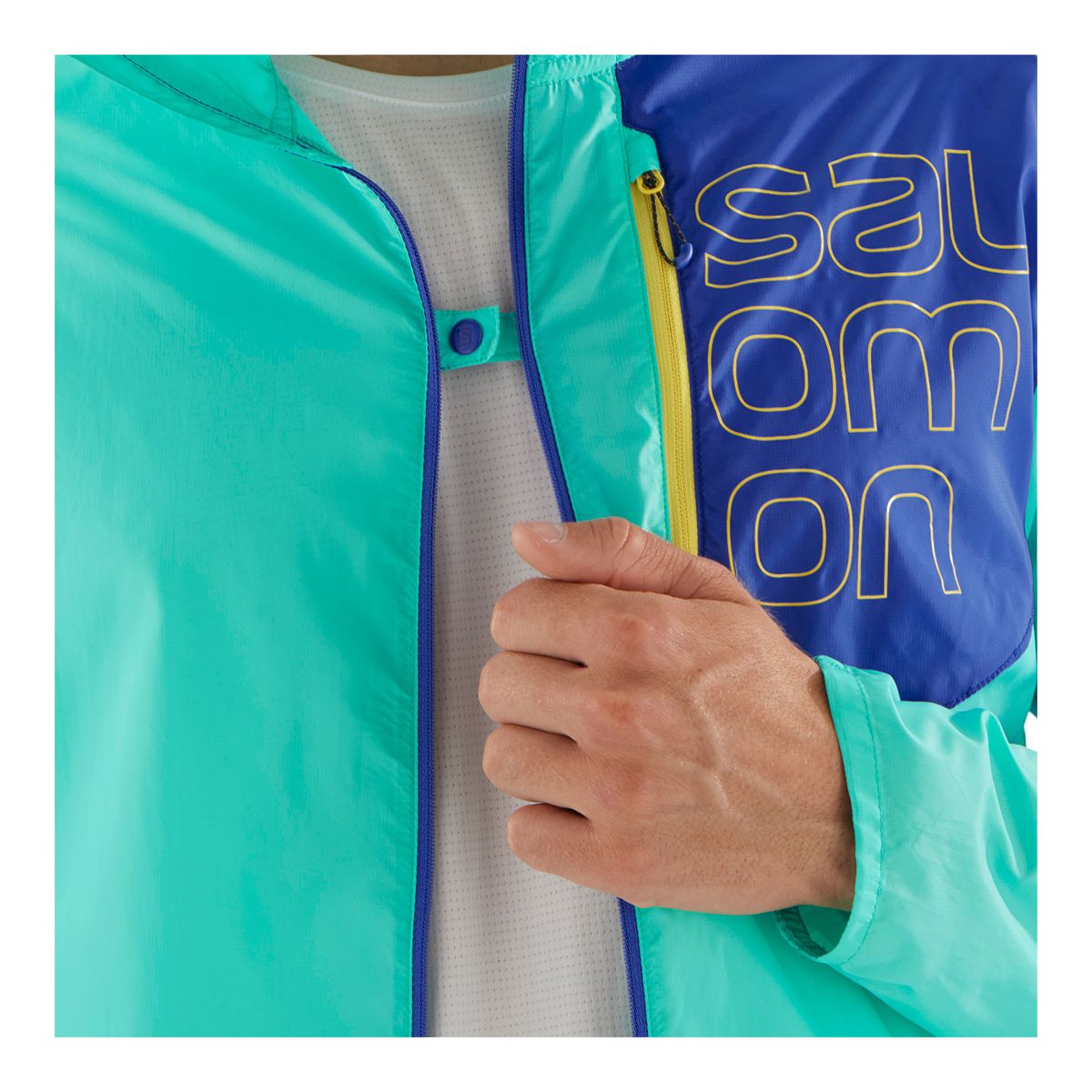 Salomon Men's Bonatti Full Zip Running Hoodie