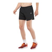 Salomon Men's Cross Rebel 5-inch Shorts Front_Angled_Left