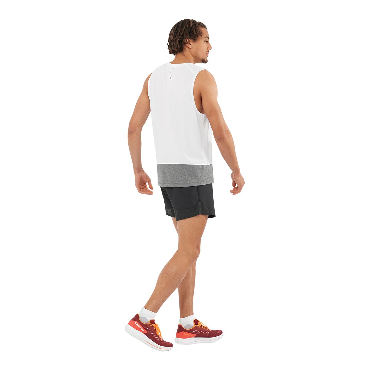 Salomon Men's Cross Rebel 5-inch Shorts