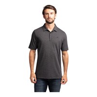 TravisMathew Men's The Zinna Golf Polo Shirt Front_Flat