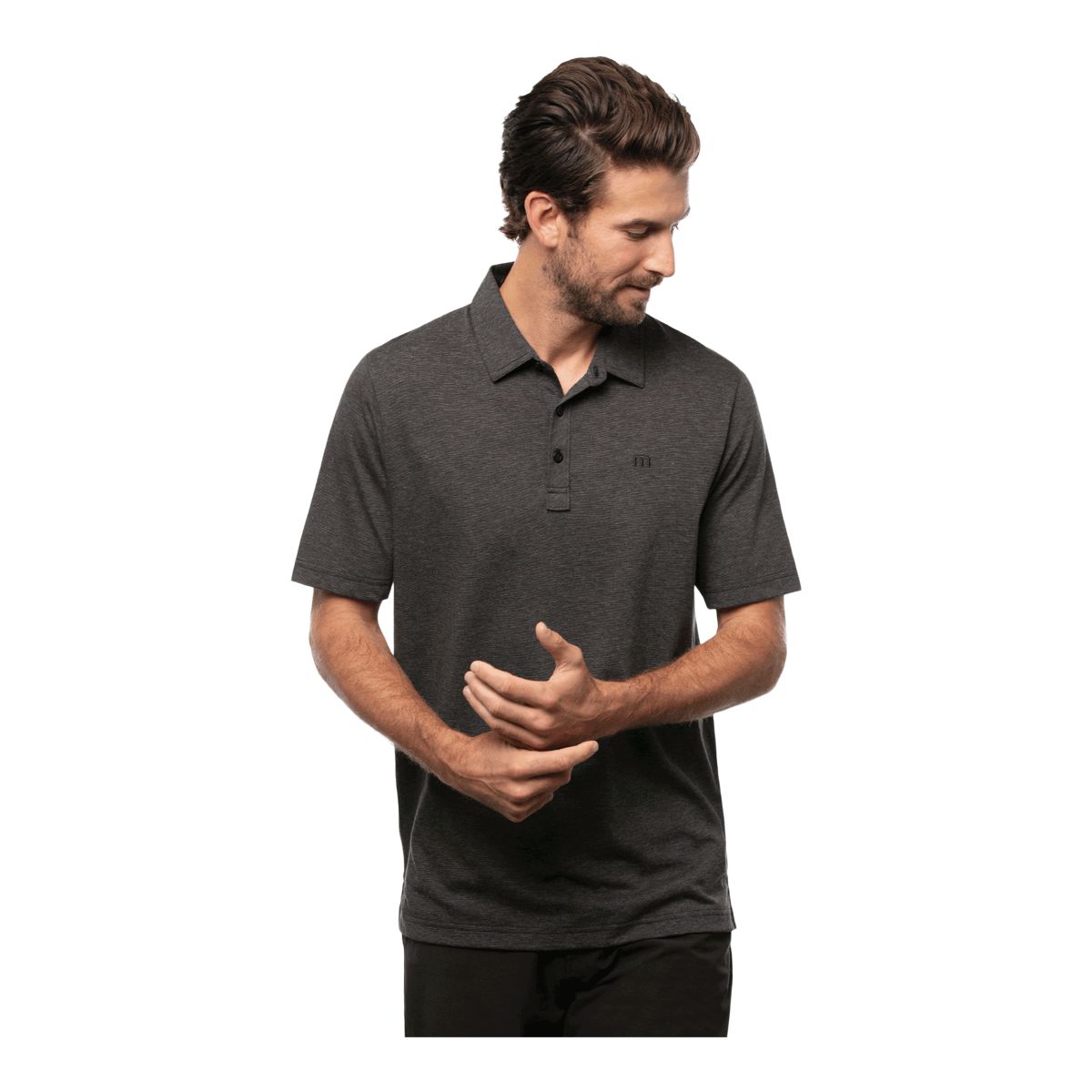TravisMathew Men's The Zinna Golf Polo Shirt