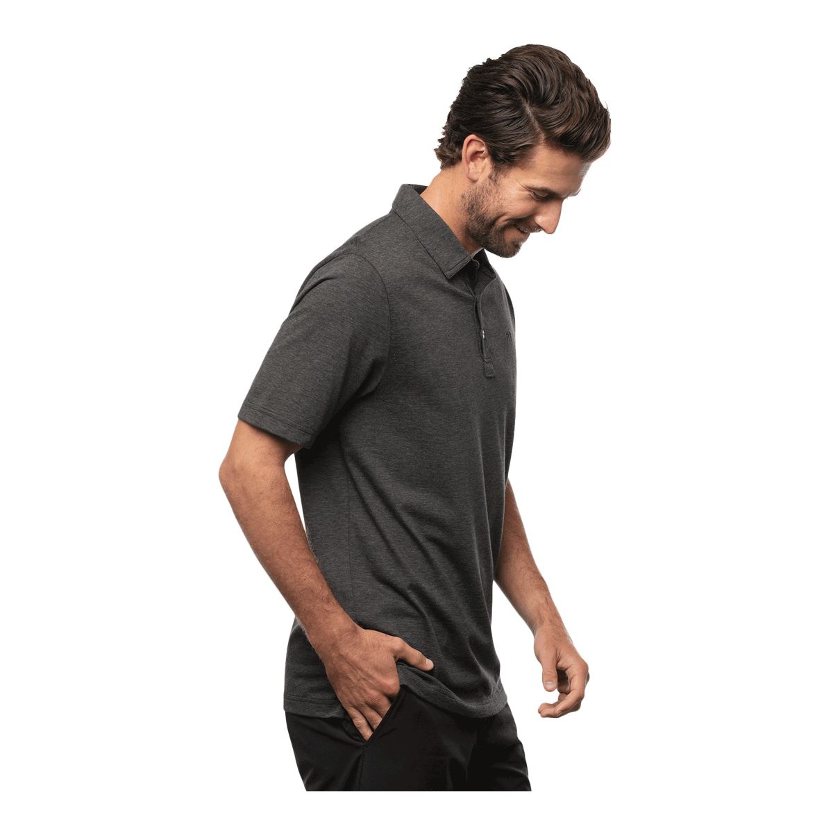 TravisMathew Men's The Zinna Golf Polo Shirt