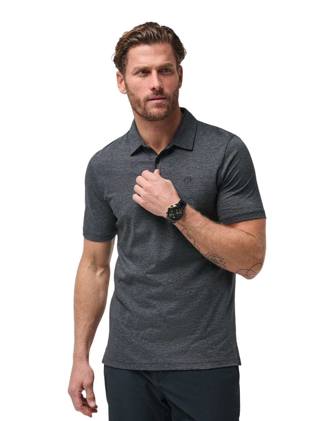 TravisMathew Men's The Zinna Golf Polo Shirt