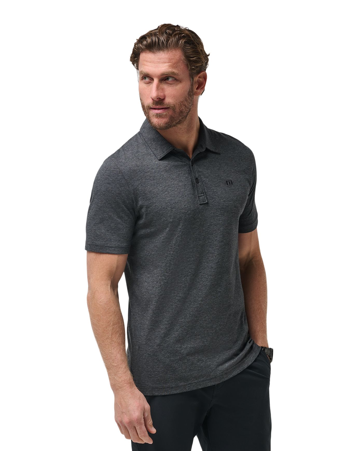 TravisMathew Men's The Zinna Golf Polo Shirt