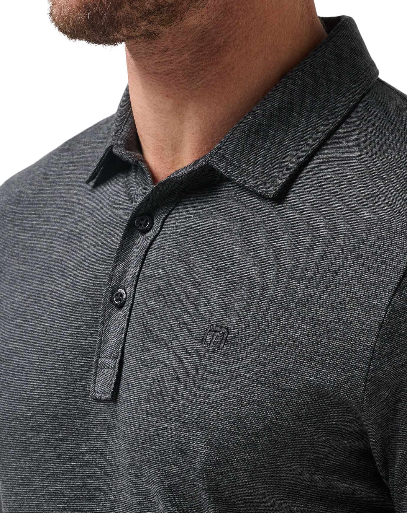 TravisMathew Men's The Zinna Golf Polo Shirt