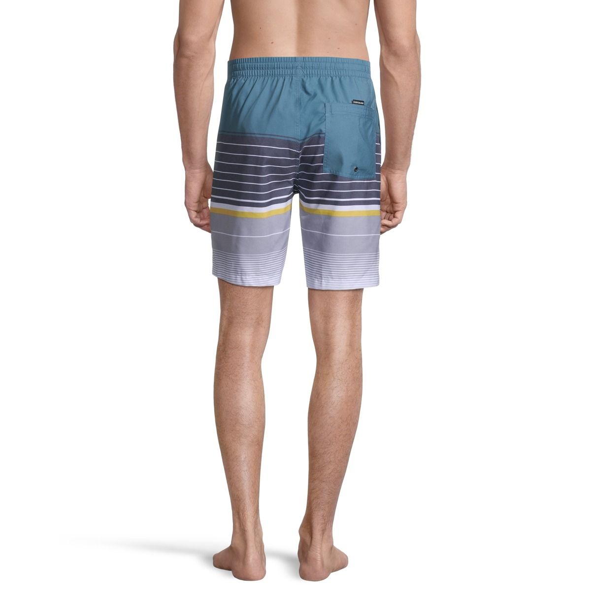 Quiksilver Men's Swell Vision Swim Volley Shorts, 19