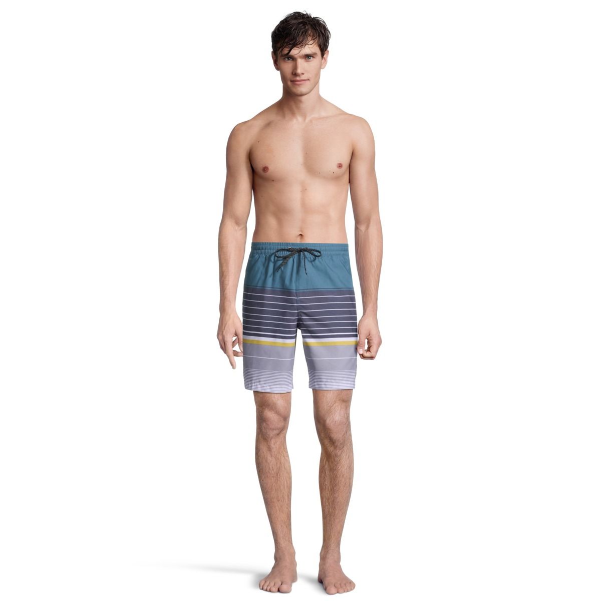 Quiksilver Men's Swell Vision Swim Volley Shorts, 19