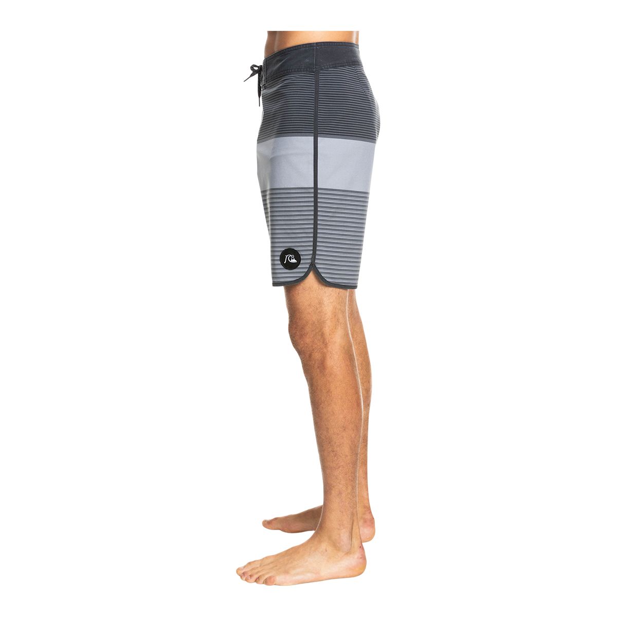 Quiksilver Men's Surfsilk Tijuana Swim Boardshorts, 19", 4-Way Stretch