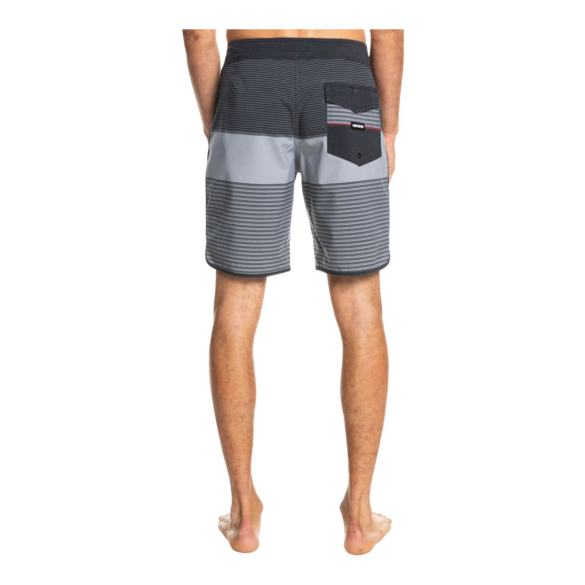 Quiksilver Men's Surfsilk Tijuana Swim Boardshorts, 19", 4-Way Stretch