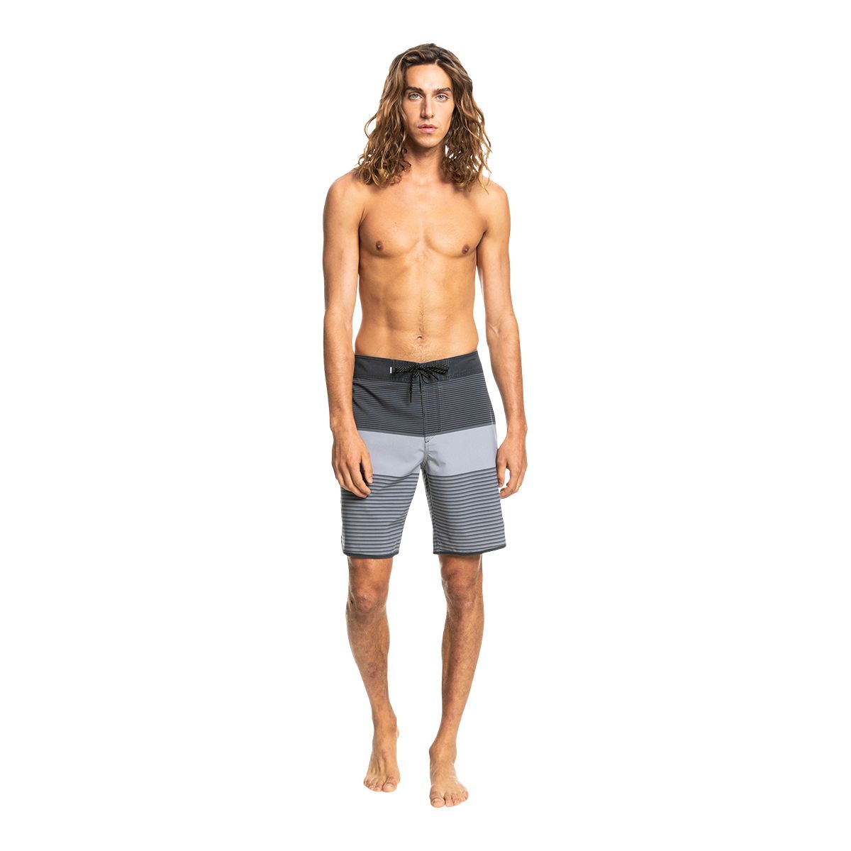 Quiksilver Men's Surfsilk Tijuana Swim Boardshorts, 19", 4-Way Stretch