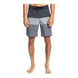 Quiksilver Men's Surfsilk Tijuana Swim Boardshorts, 19", 4-Way Stretch Front_Flat
