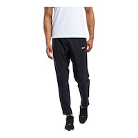 Reebok Men's Wor Woven Training Pants Front_Flat