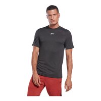 Reebok Men's Wor Melange Train T Shirt Front_Flat