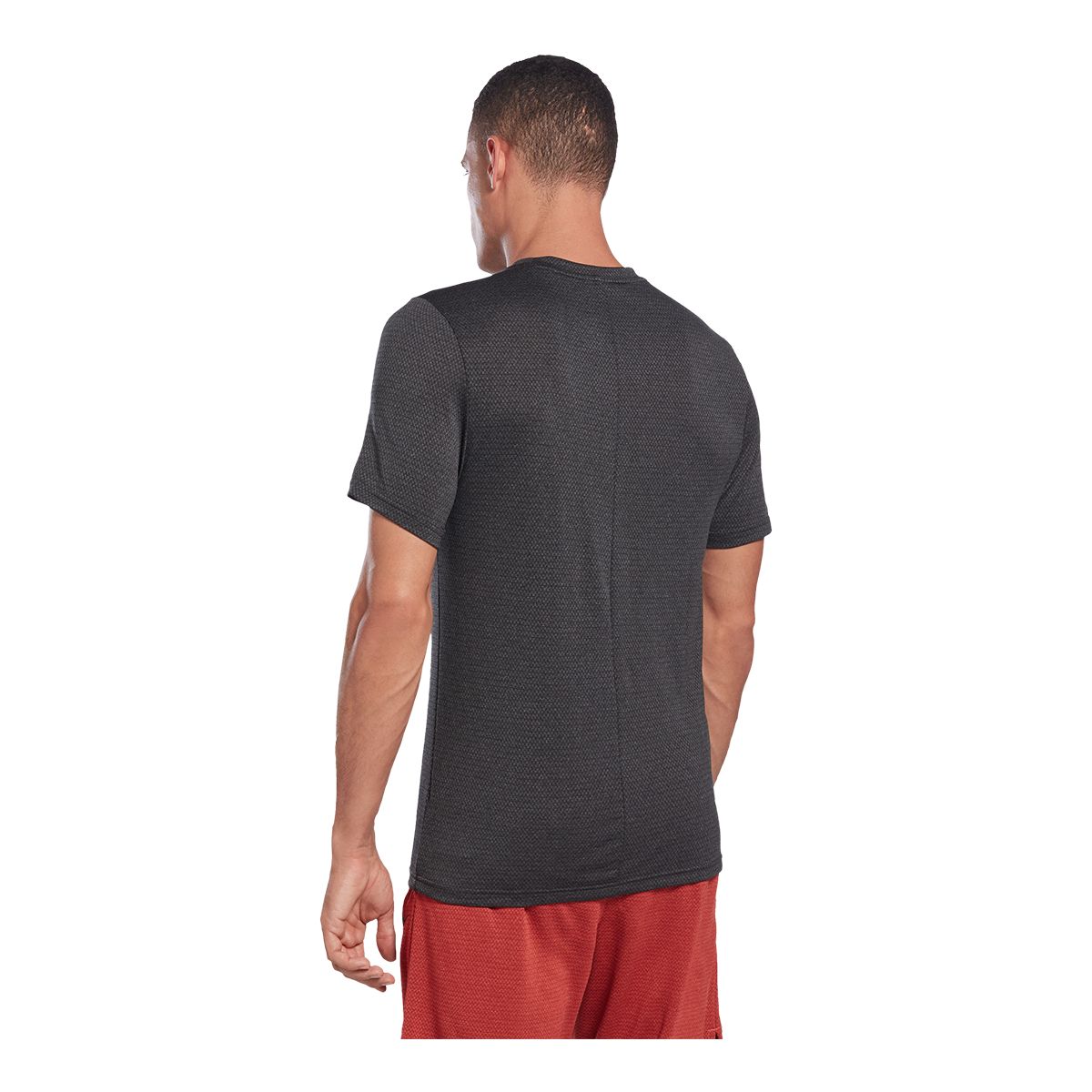 Reebok Men's Wor Melange Train T Shirt