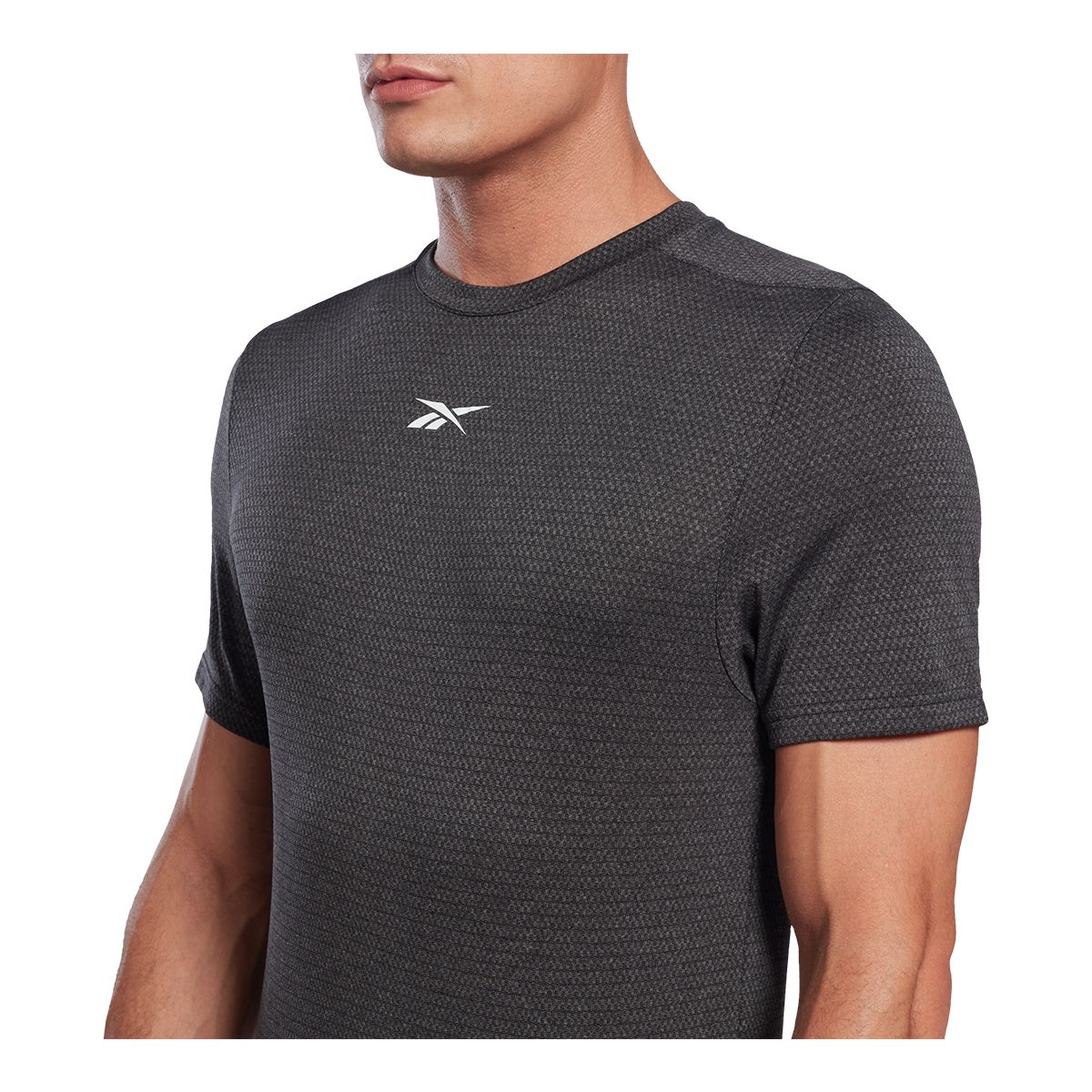 Reebok Men's Wor Melange Train T Shirt