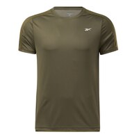 Reebok Men's Wor Tech Train T Shirt Front_Flat