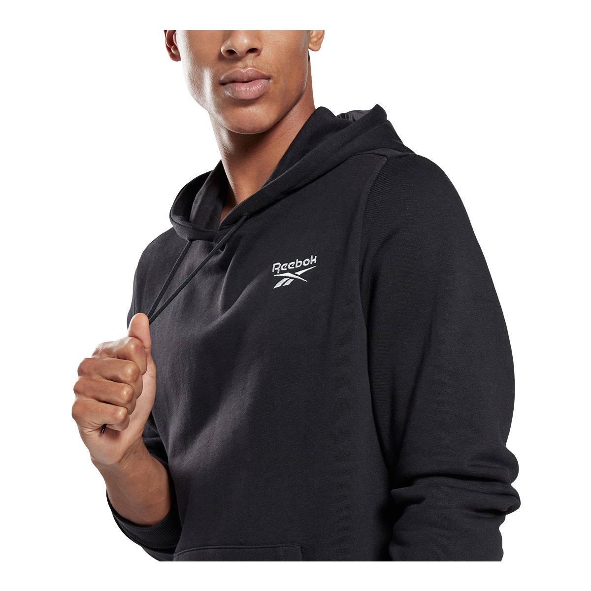 Reebok Men's ID French Terry Pullover Hoodie