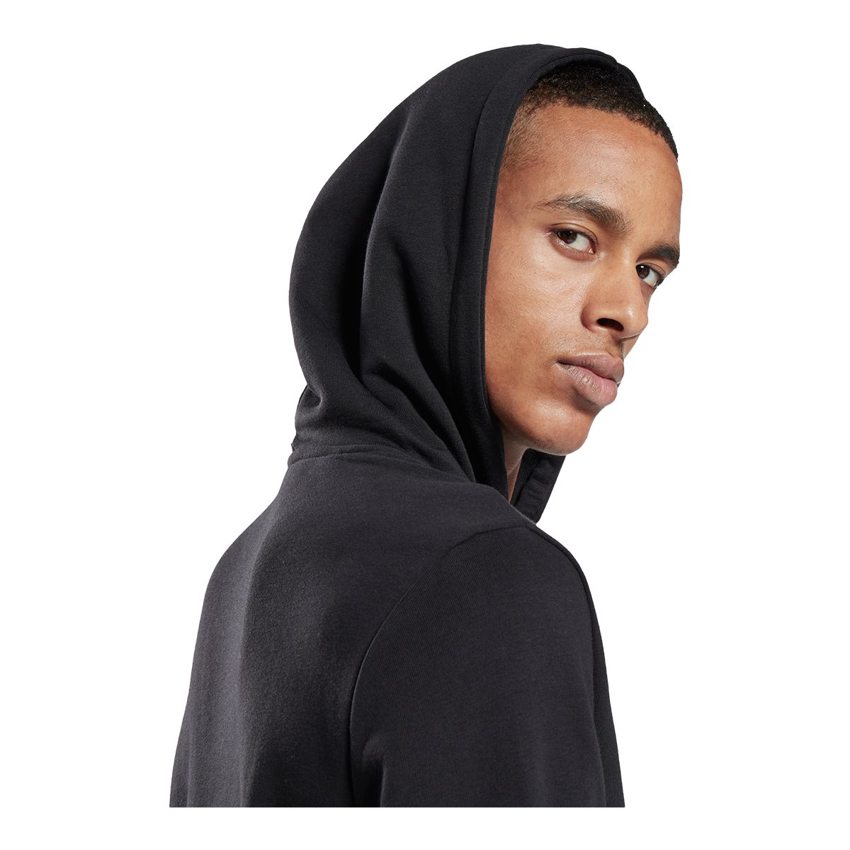 Reebok Men's ID French Terry Pullover Hoodie