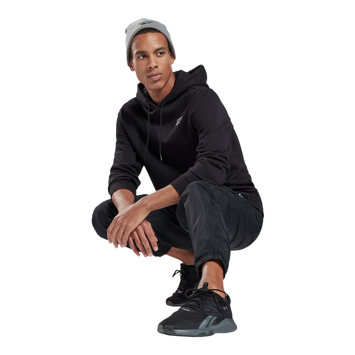 Reebok Men's ID French Terry Pullover Hoodie