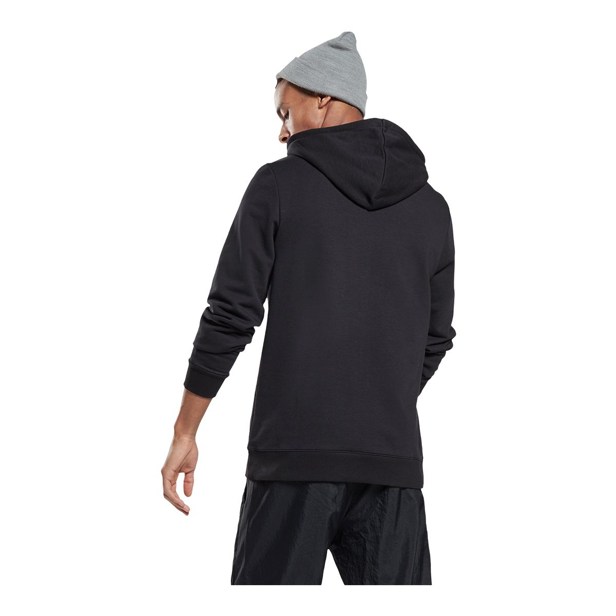 Reebok Men's ID French Terry Pullover Hoodie