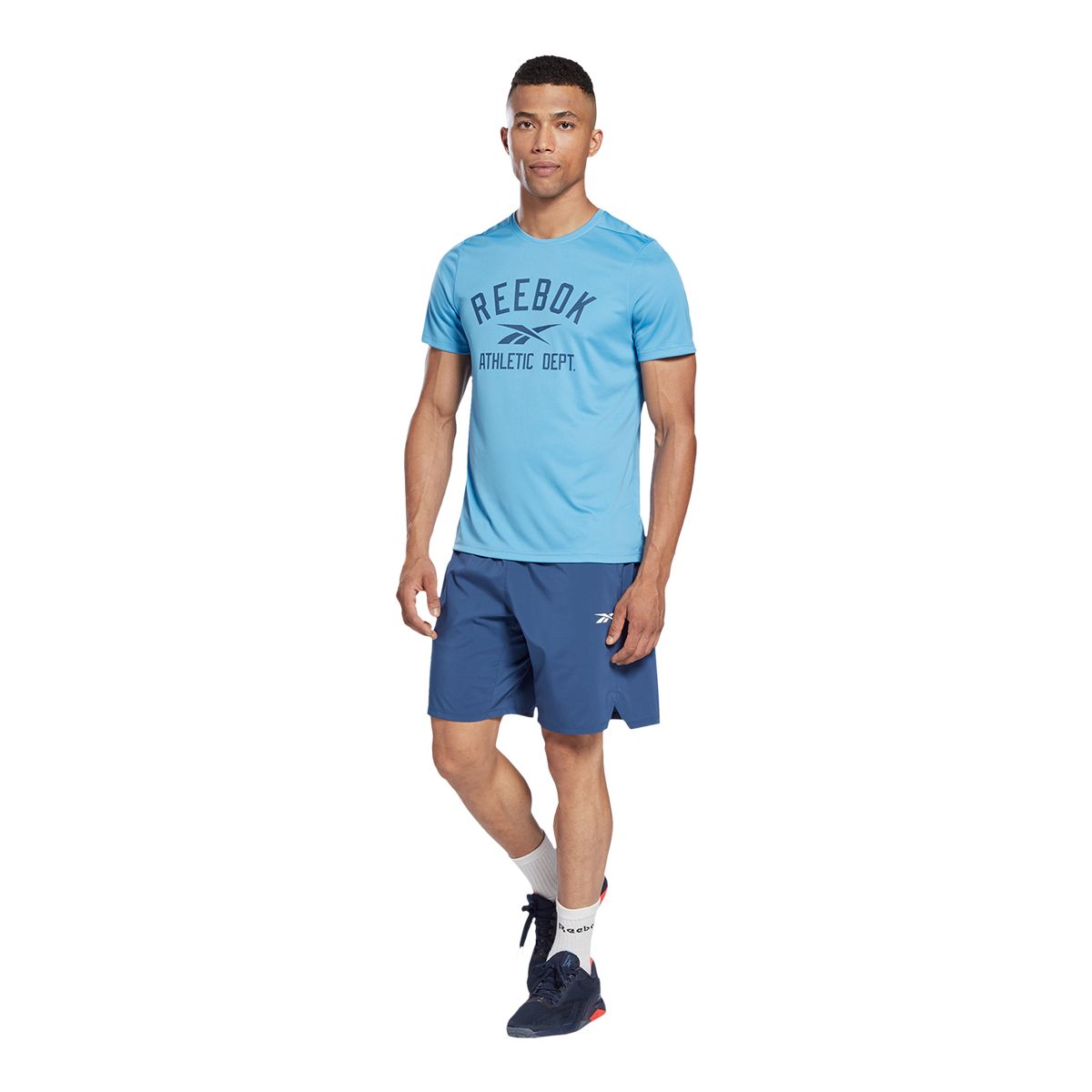 Reebok Men's Athletic Dep Graphic Train T Shirt