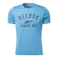 Reebok Men's Athletic Dep Graphic Train T Shirt Front_Flat