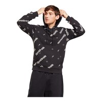 Reebok Men's Vector Pullover Hoodie Front_Flat