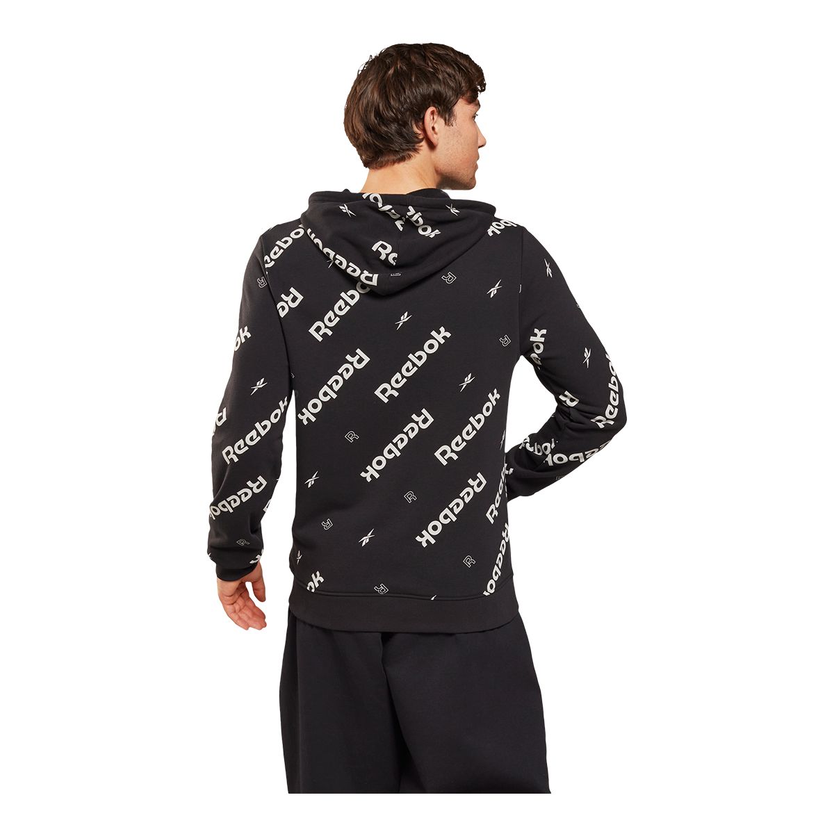 Reebok Men's Vector Pullover Hoodie