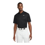Nike Golf Men's Victory Solid Short Sleeve Polo T Shirt, Relaxed Fit Front_Angled_Left