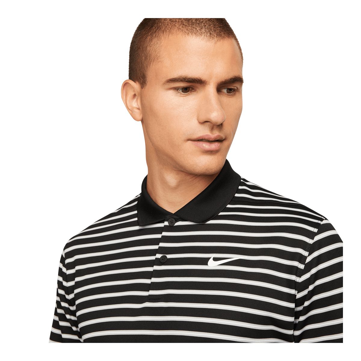 Nike Golf Men's Victory Stripe Polo T Shirt