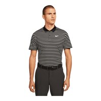 Nike Golf Men's Victory Stripe Polo T Shirt Front_Flat