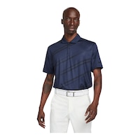 Nike Golf Men's Vapor Spring Print Polo T Shirt Front_Flat