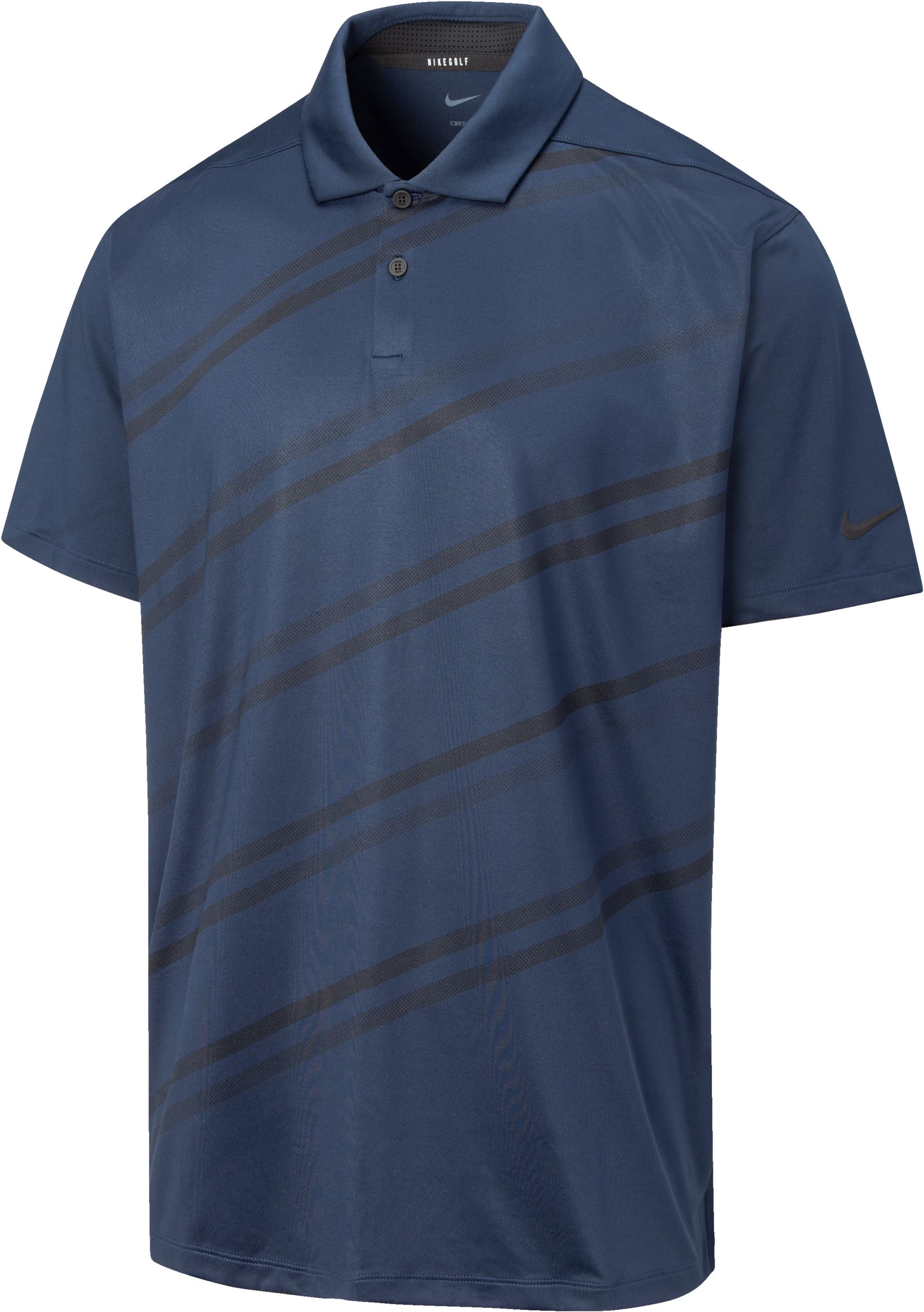 Nike men's vapor triangle best sale golf polo