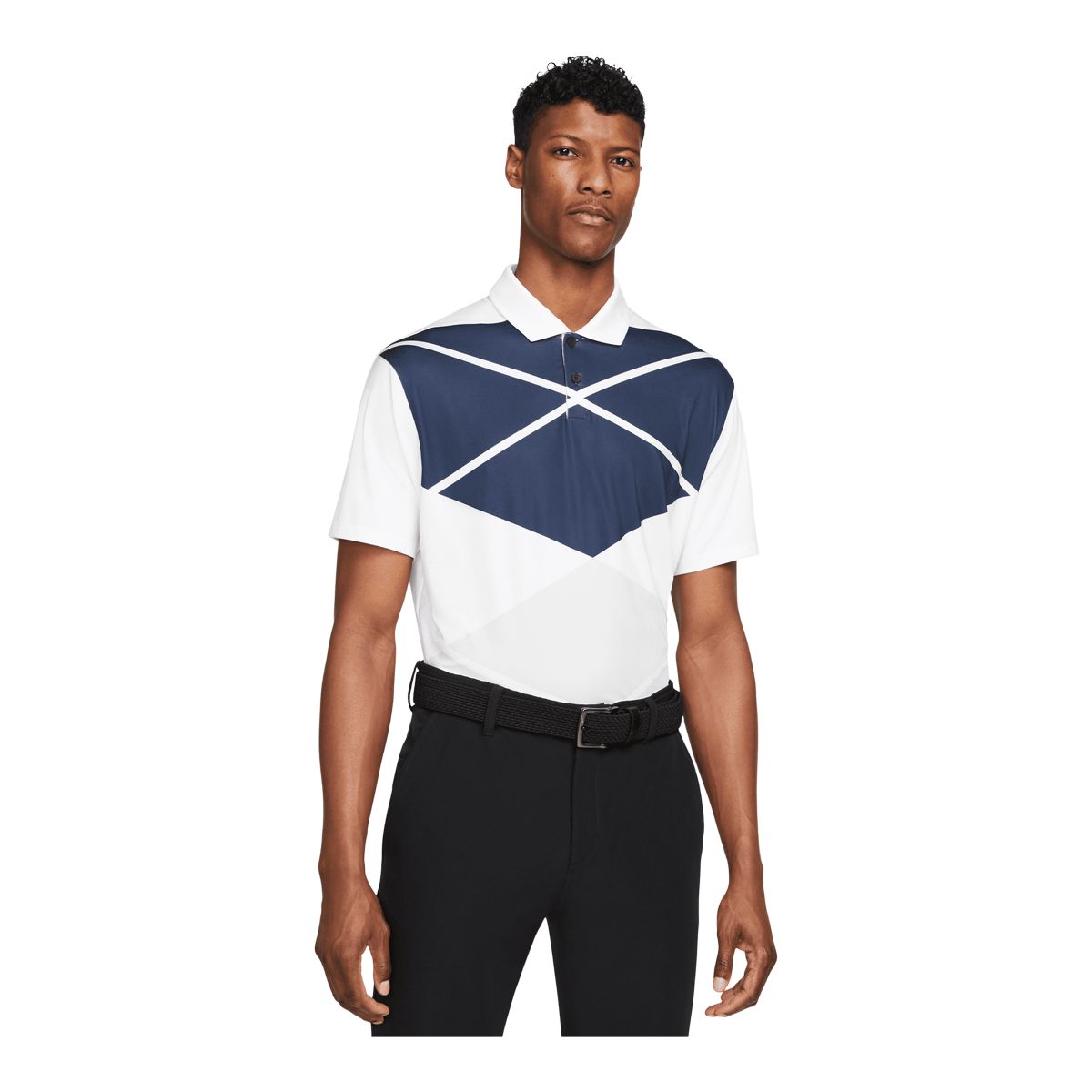 Nike Golf Men's Futura Logo Web Belt