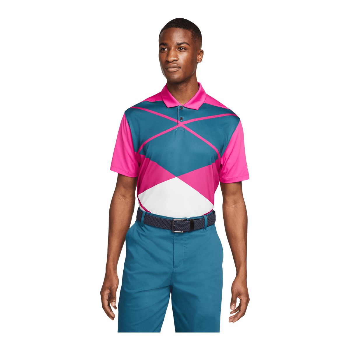 Nike Sportswear Nike Men's Vapor Triangle Golf Polo Nike Dri - Main Image