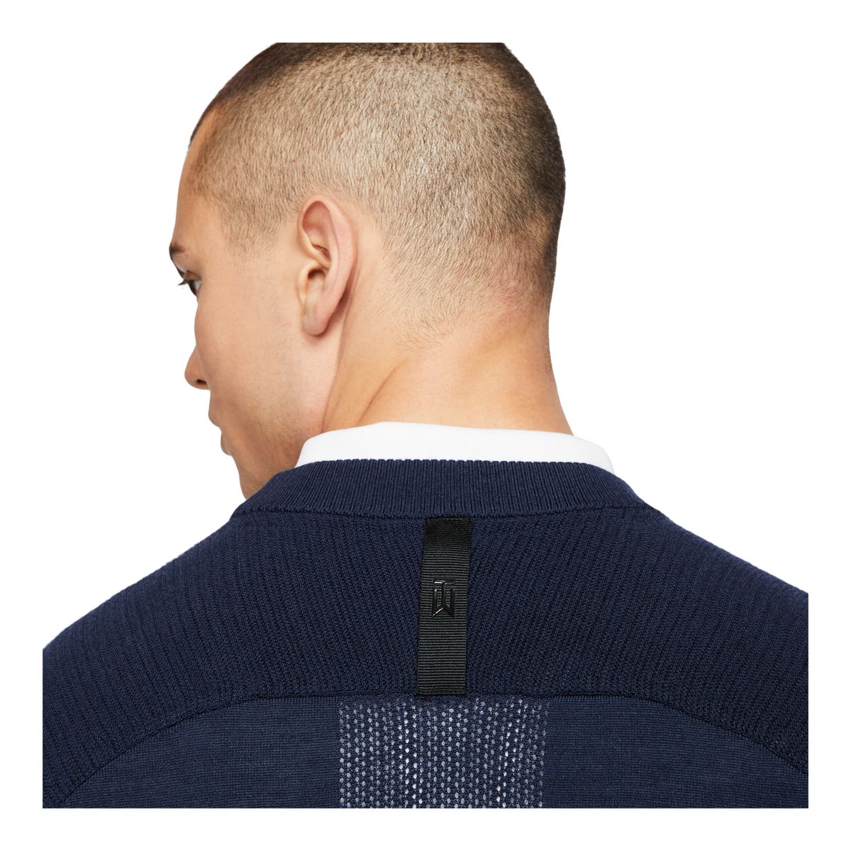 Nike Golf Men's Tiger Woods Knit Crew Sweater