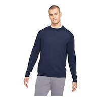 Nike Golf Men's Tiger Woods Knit Crew Sweater Front_Flat