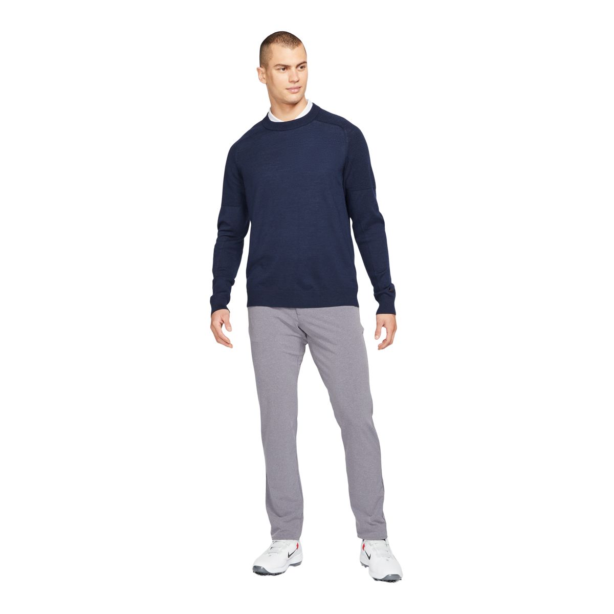 Nike Golf Men's Tiger Woods Knit Crew Sweater