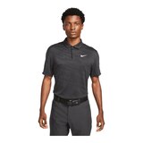Nike Golf Men's Tiger Woods Novelty Short Sleeve Polo T Shirt, Relaxed Fit, Mock Neck Front_Flat