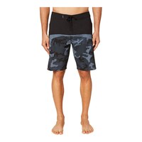 O'Neill Men's Hyperfreak Swim Boardshorts, 20", Quick-Dry Front_Flat