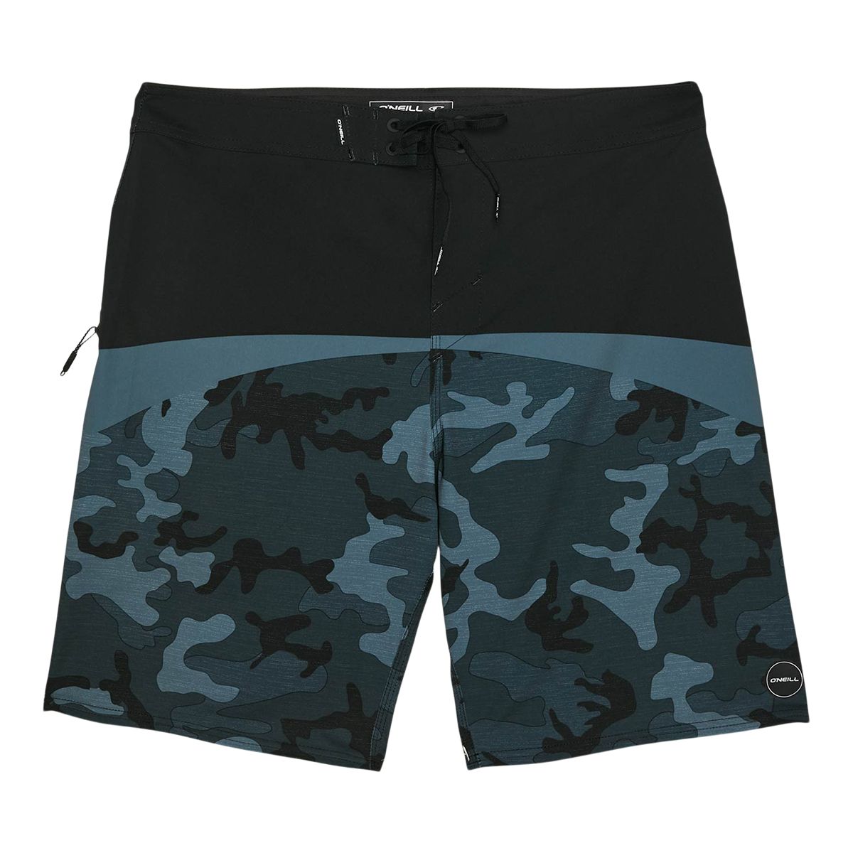O'Neill Men's Hyperfreak Swim Boardshorts, 20", Quick-Dry