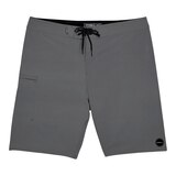 O'Neill Men's Hyperfreak Solid Swim Boardshorts, 20", Quick-Dry Front_Flat