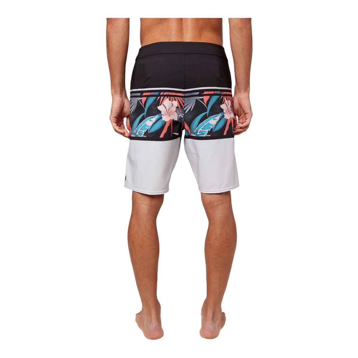 O'Neill Men's Hyperfreak Heist Print 2.0 Swim Boardshorts, 20", Quick-Dry