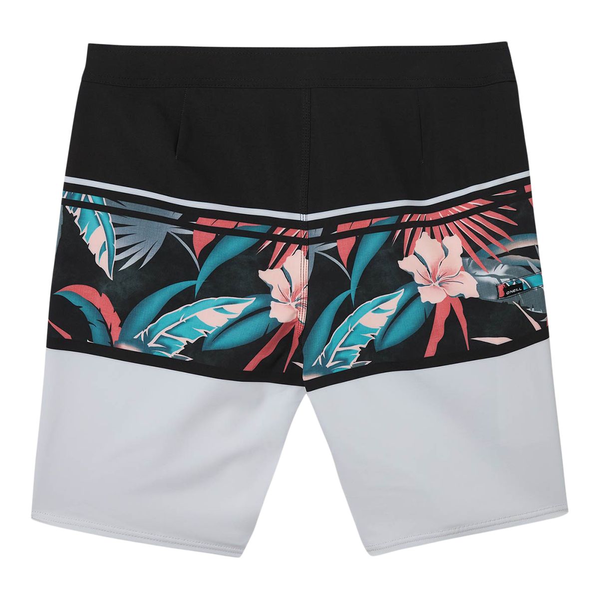 O'Neill Men's Hyperfreak Heist Print 2.0 Swim Boardshorts, 20", Quick-Dry