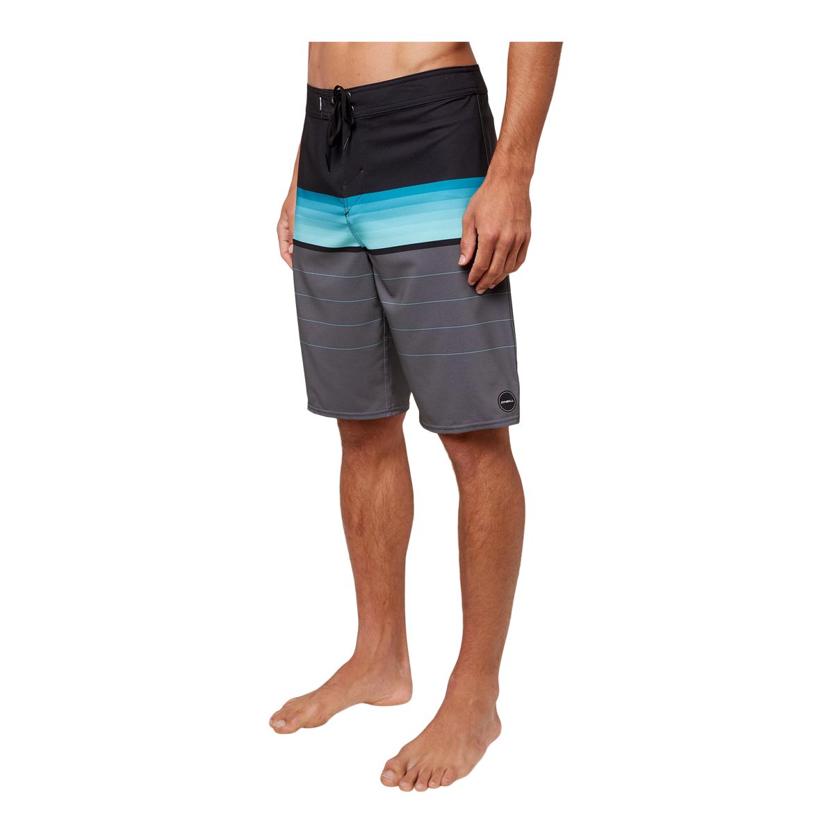 O'Neill Men's Hyperfreak Heist Swim Boardshorts, 21", Quick-Dry