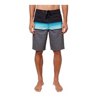 O'Neill Men's Hyperfreak Heist Swim Boardshorts, 21", Quick-Dry Front_Flat
