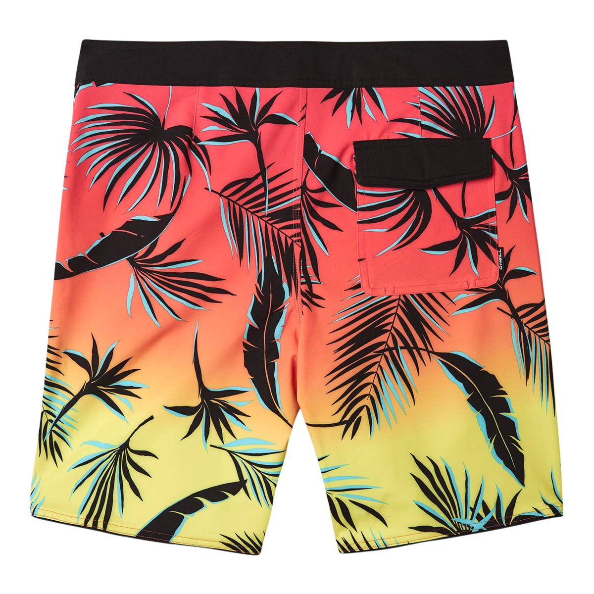 O'Neill Men's Hyperfreak Sambisa Swim Boardshorts, 19", Quick-Dry