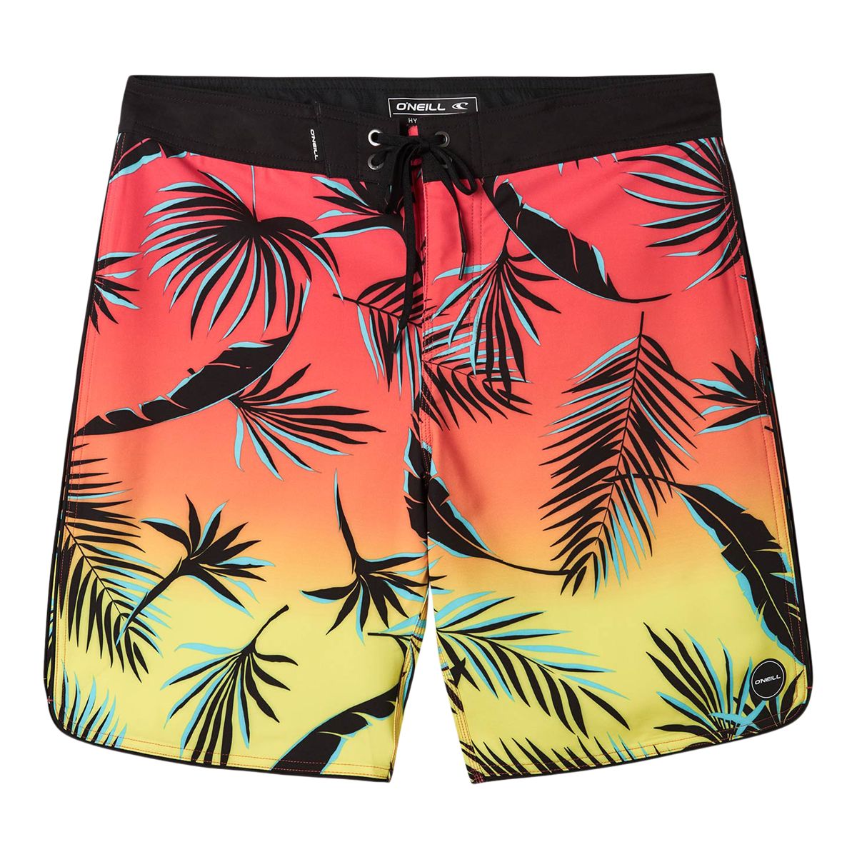 O'Neill Men's Hyperfreak Sambisa Swim Boardshorts, 19", Quick-Dry